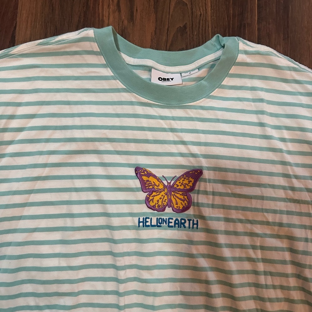 Obey Hell on Earth Shirt - Picture 6 of 10